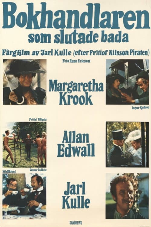 Bokhandlaren som slutade bada (1969) poster