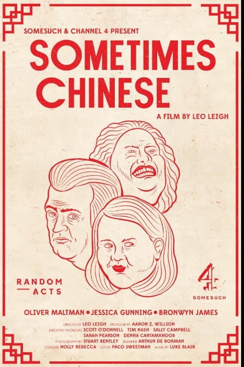 Sometimes Chinese (2016) poster