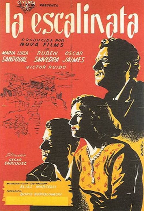 La escalinata (1950) poster
