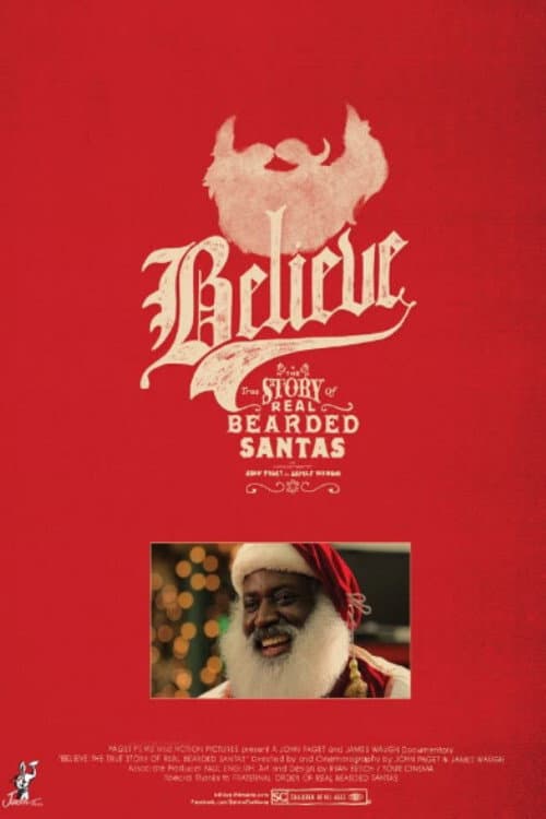 Believe: The True Story of Bearded Santas (2017) poster