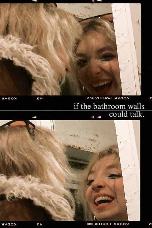 If the Bathroom Walls Could Talk (2024) poster