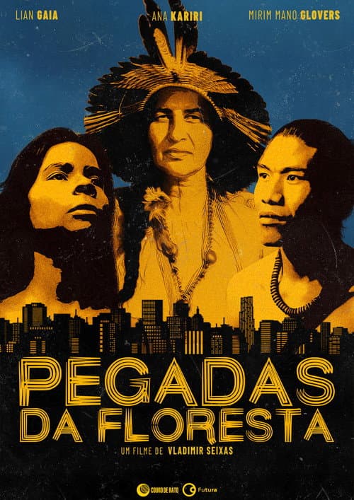 Pegadas da Floresta (2024) poster