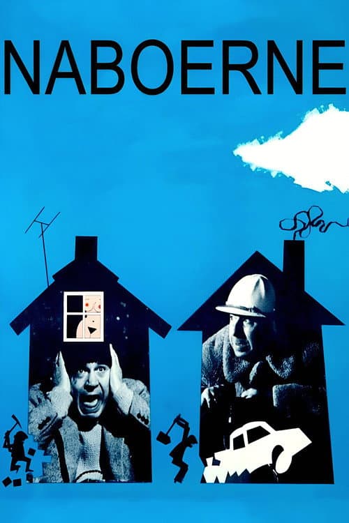 Naboerne (1966) poster