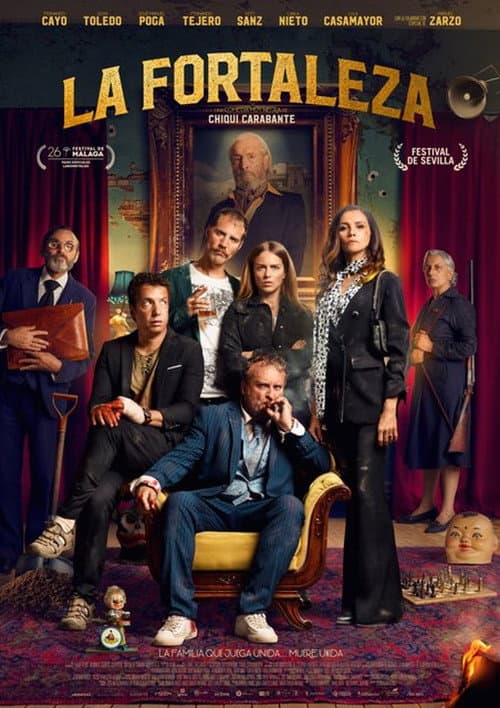 La fortaleza (2023) poster