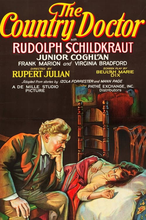 The Country Doctor (1927) poster