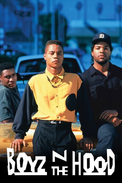 Boyz n the Hood (1991) poster