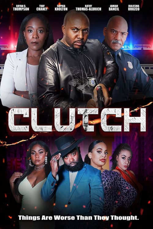 Clutch (2024) poster
