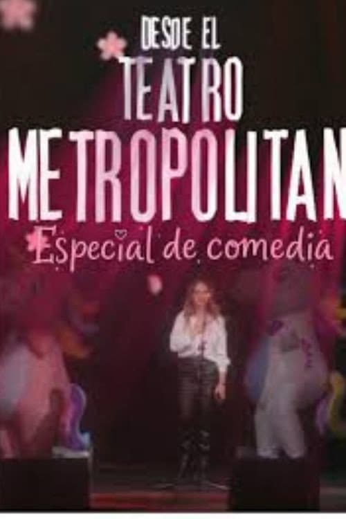 Alexa Zuart: En vivo desde el TEATRO METROPOLITAN (2025) poster