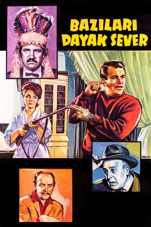 Bazıları Dayak Sever (1963) poster