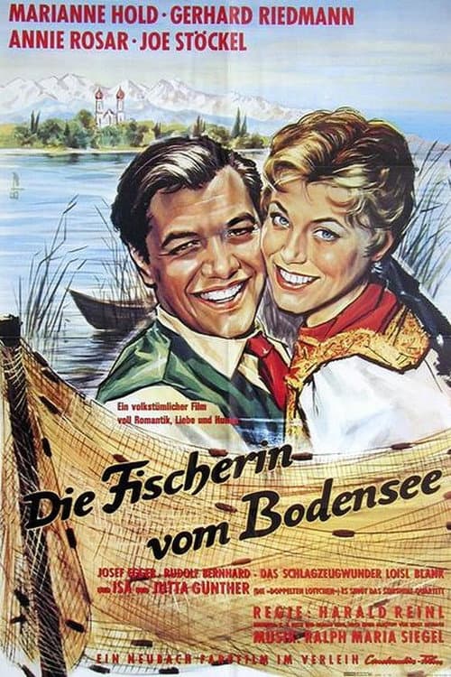 Die Fischerin vom Bodensee (1956) poster