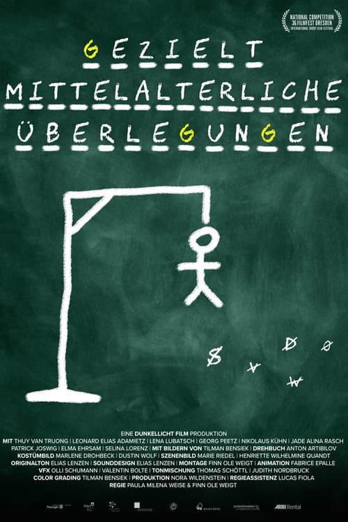 Gezielt mittelalterliche Überlegungen (2024) poster