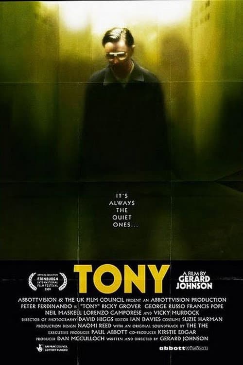 Tony (2005) poster