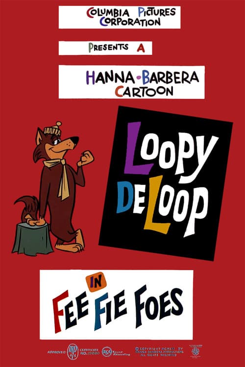 Fee Fie Foes (1961) poster