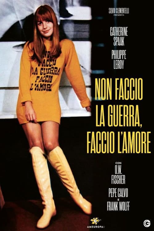 Non faccio la guerra, faccio l'amore (1966) poster
