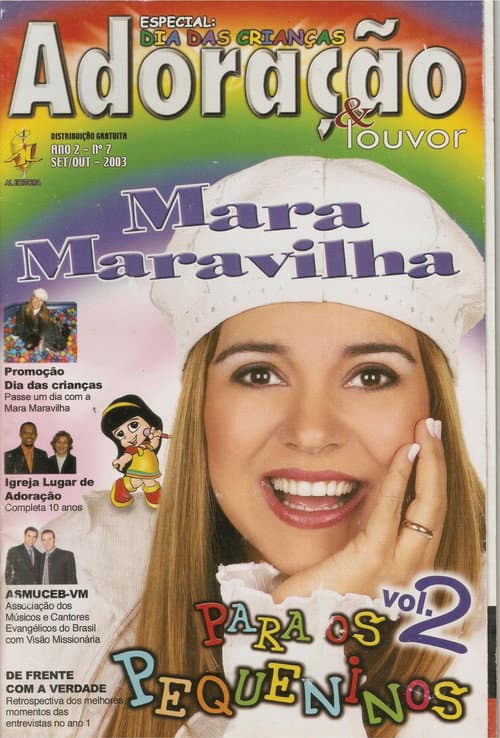 Mara Maravilha - Para os Pequeninos Vol. 2 (2004) poster