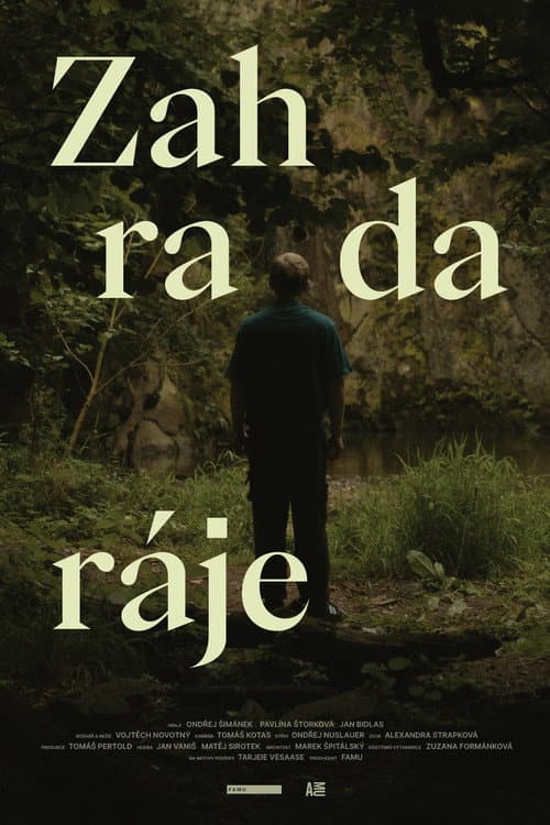 Zahrada ráje (2023) poster