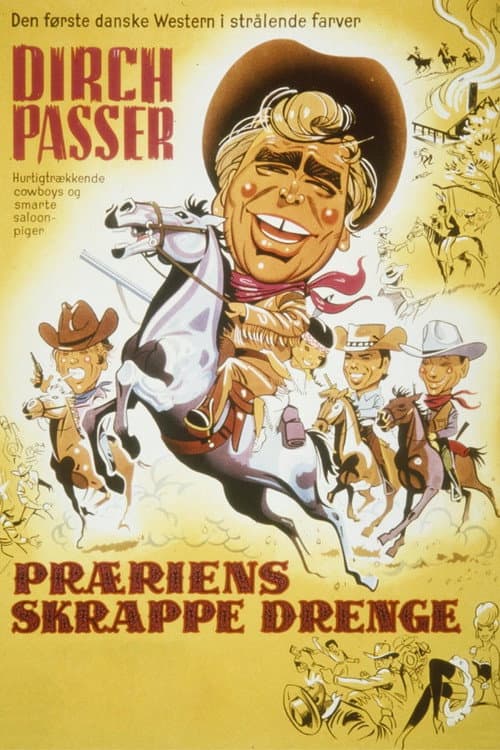 Præriens skrappe drenge (1970) poster