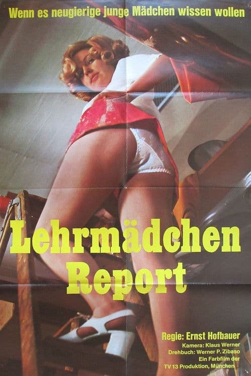 Lehrmädchen-Report (1972) poster