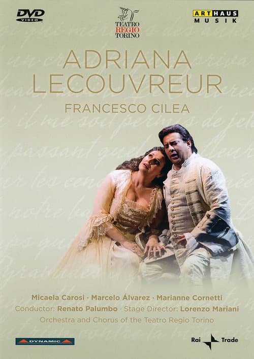 Adriana Lecouvreur (2009) poster