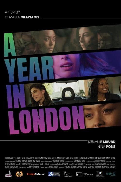 A Year in London (2026) poster