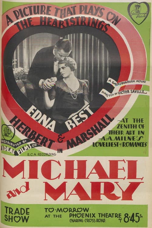 Michael and Mary (1931) poster