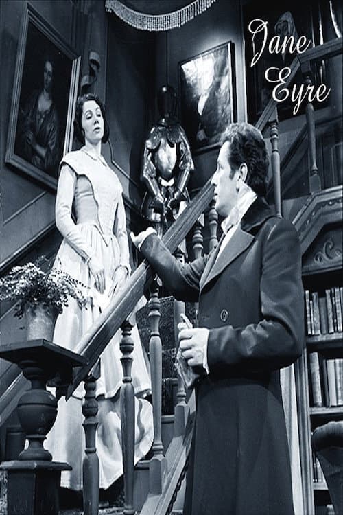 Jane Eyre (1958) poster