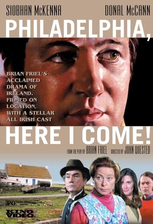 Philadelphia, Here I Come (1975) poster