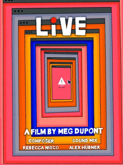 Live (2021) poster