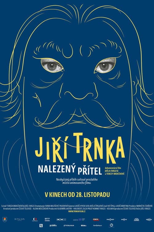 Jiří Trnka: Nalezený přítel (2019) poster