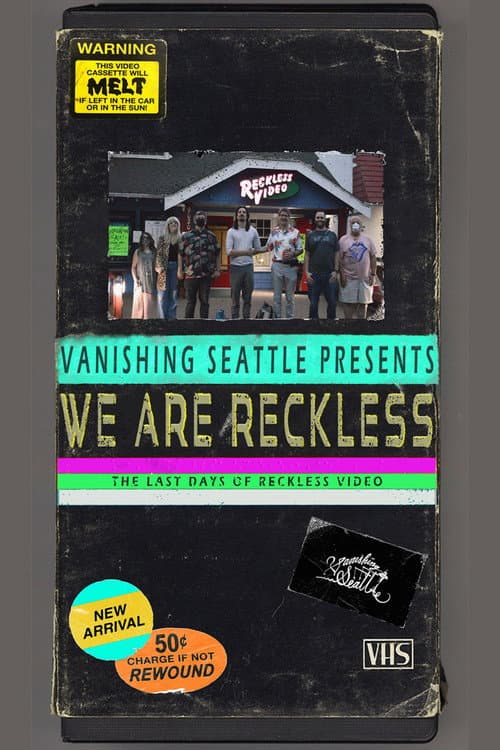 We Are Reckless (2024) poster