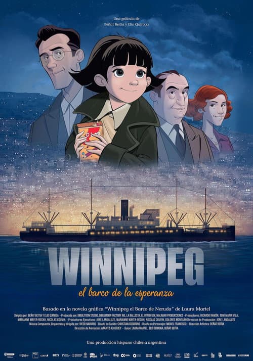 Winnipeg, El Barco de la Esperanza (2026) poster