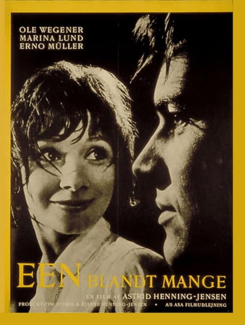 Een blandt mange (1961) poster