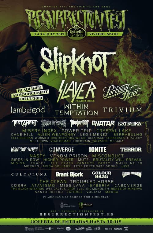 Lamb of God - Live at Resurrection Fest EG 2019 (2020) poster