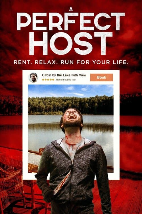 A Perfect Host (2019) poster