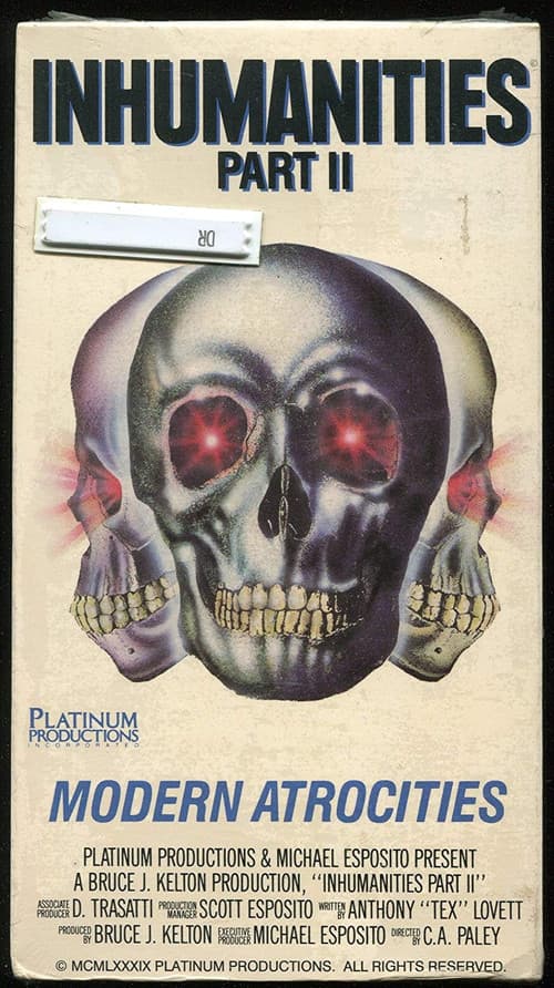 Inhumanities II: Modern Atrocities (1989) poster