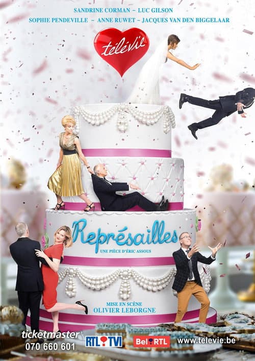 Représailles (Télévie) (2019) poster