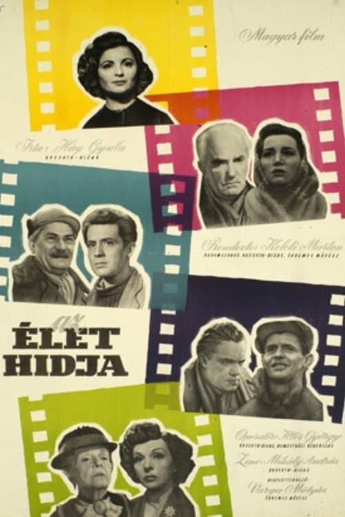 Az élet hídja (1956) poster