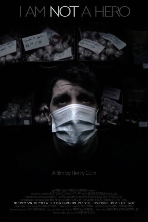 I Am Not A Hero (2022) poster