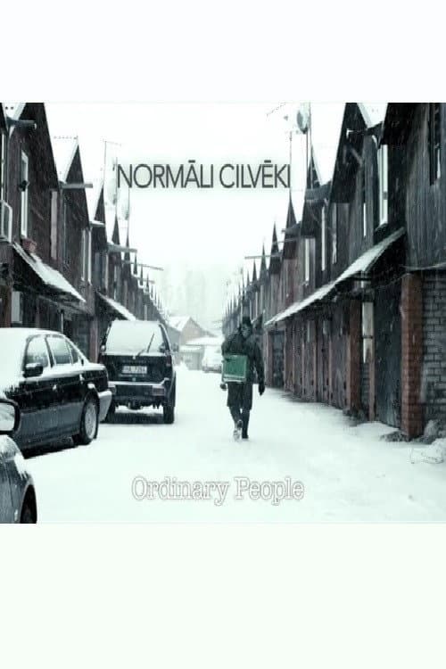 Normāli cilvēki (2015) poster