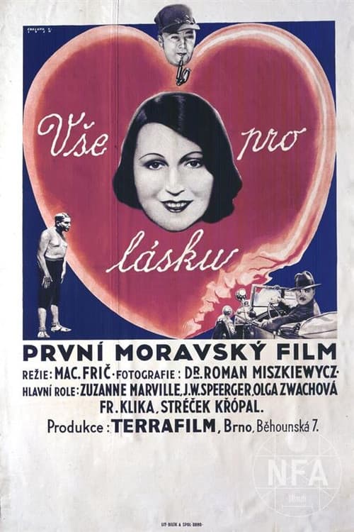 Vše pro lásku (1930) poster