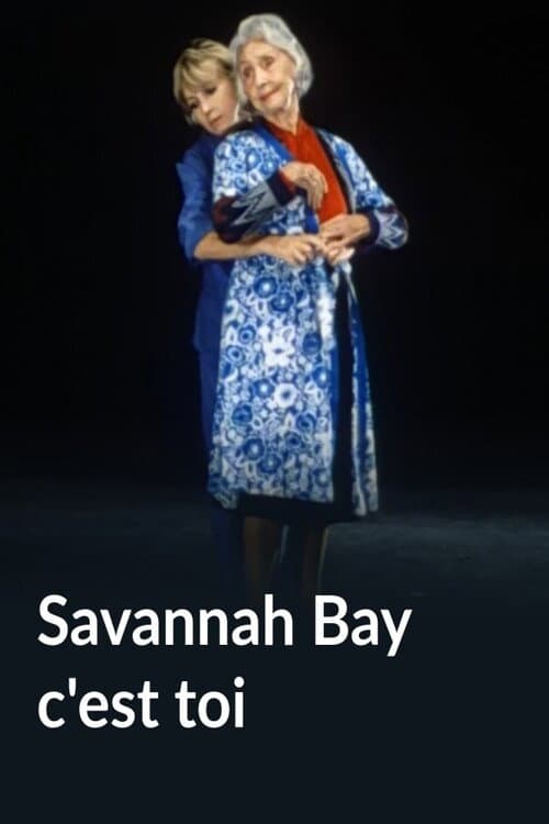 Savannah Bay c’est toi (1984) poster