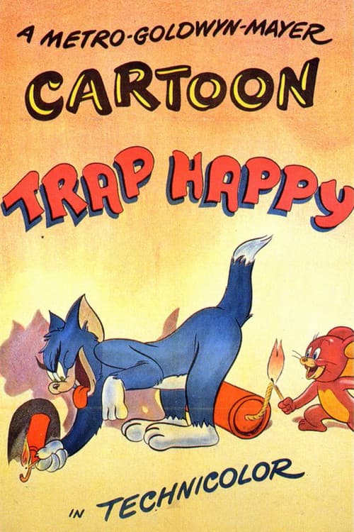Als een muis in de val (1946) poster