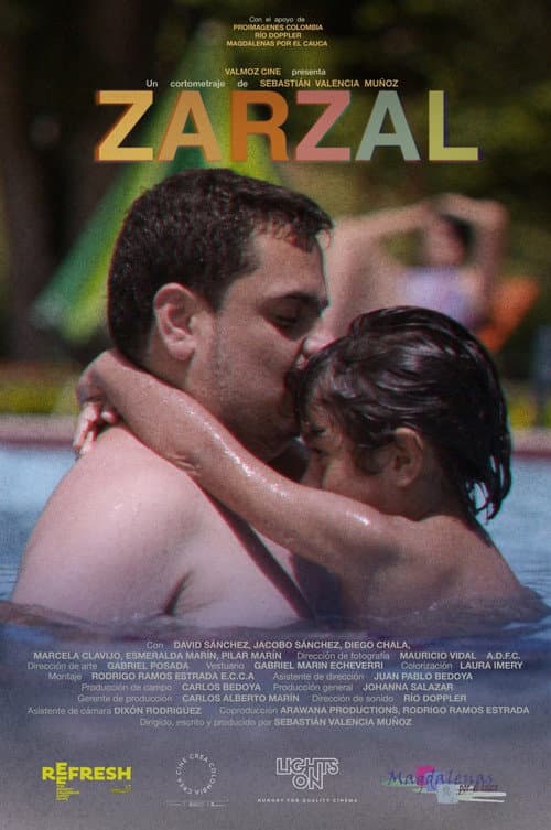 Zarzal (2022) poster