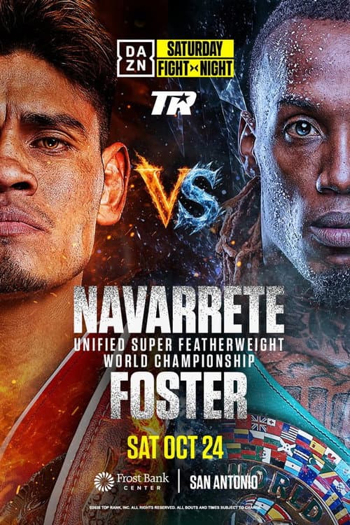 Emanuel Navarrete vs. O’Shaquie Foster (2026) poster