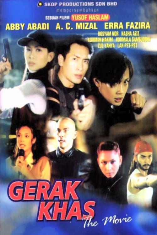 Gerak Khas The Movie (2001) poster