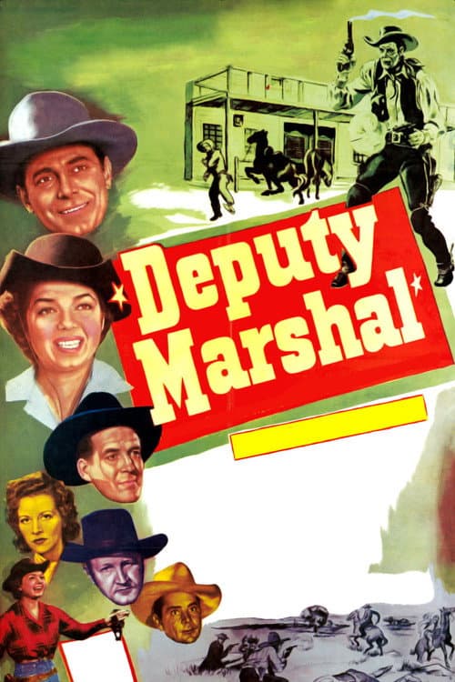 Deputy Marshal (1949) poster