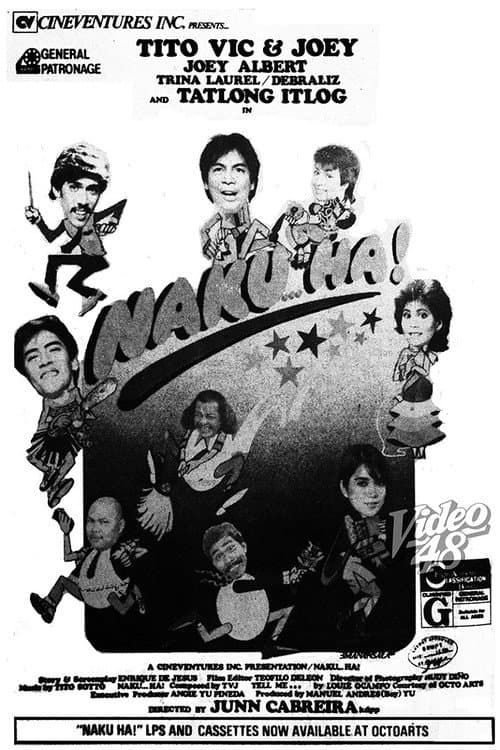 Naku... Ha! (1984) poster