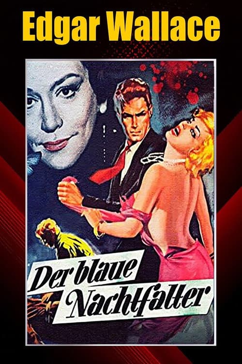 Der blaue Nachtfalter (1959) poster