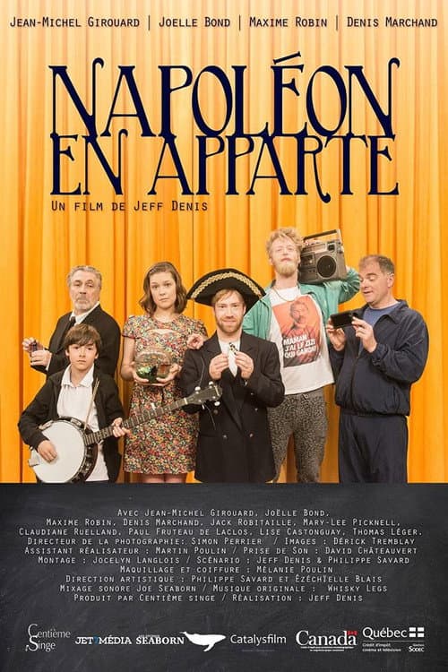Napoléon en apparte (2018) poster