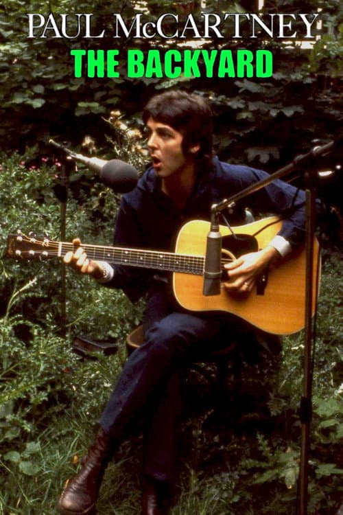 Paul McCartney: The Backyard (2024) poster